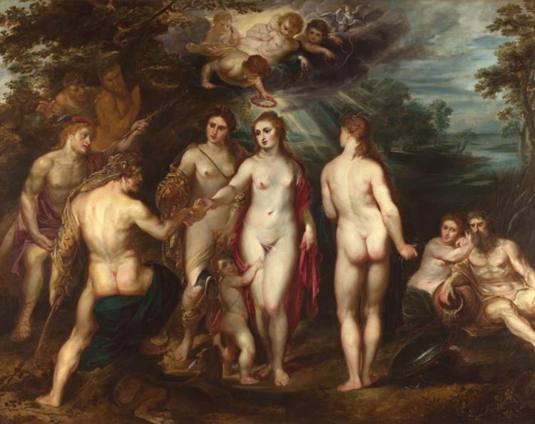 Peter Paul Rubens The Judgment of Paris (mk27) France oil painting art